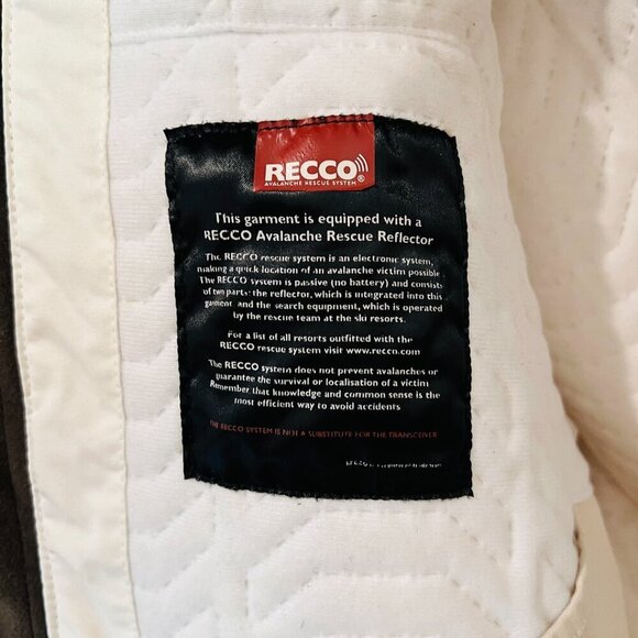 The North Face Men’s Ski Snowboarding Jacket Hyvent Cream Size Medium - Picture 8 of 16